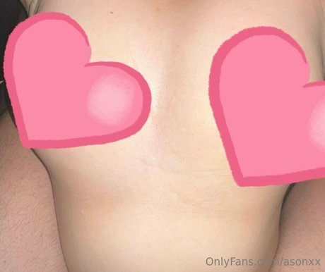 Foto di nudo di fuga di OnlyFans di Asonxx