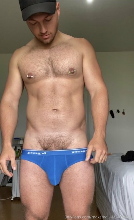 Foto di nudo di fuga di OnlyFans di Maxsmall