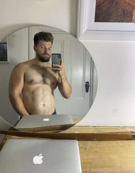 Foto di nudo di fuga di OnlyFans di Maxsmall