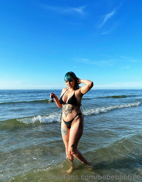 Foto di nudo di fuga di OnlyFans di Bebeblufree