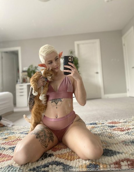 Foto di nudo di fuga di OnlyFans di Samanthaknoxxx