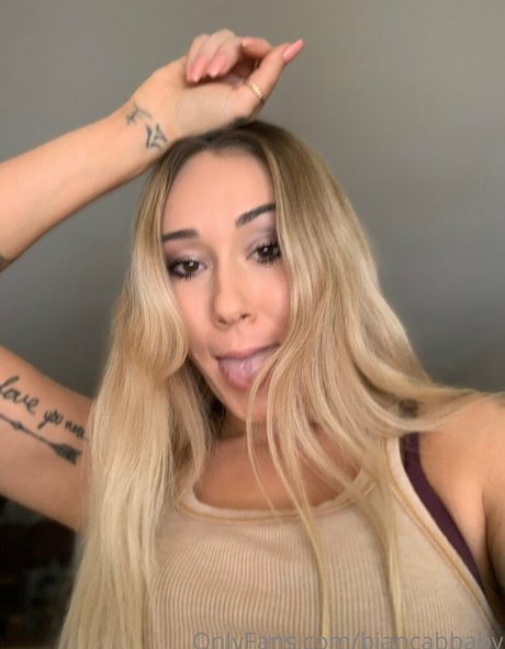 Foto di nudo di fuga di OnlyFans di Biancabbaby