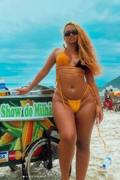 Foto di nudo di fuga di OnlyFans di Anna Nolatto