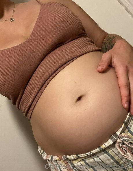 Foto di nudo di fuga di OnlyFans di Ryliehazefeedee