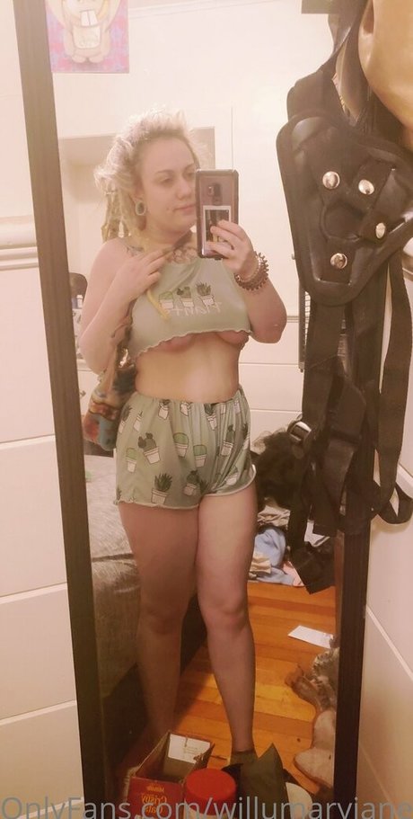 Foto di nudo di fuga di OnlyFans di Willumaryjane