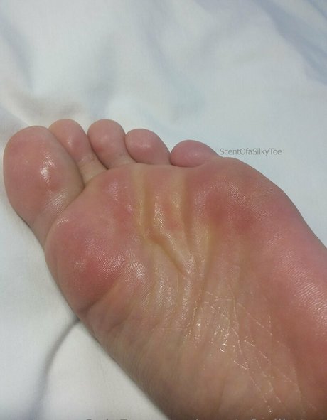 Foto di nudo di fuga di OnlyFans di Scentofasilkytoe