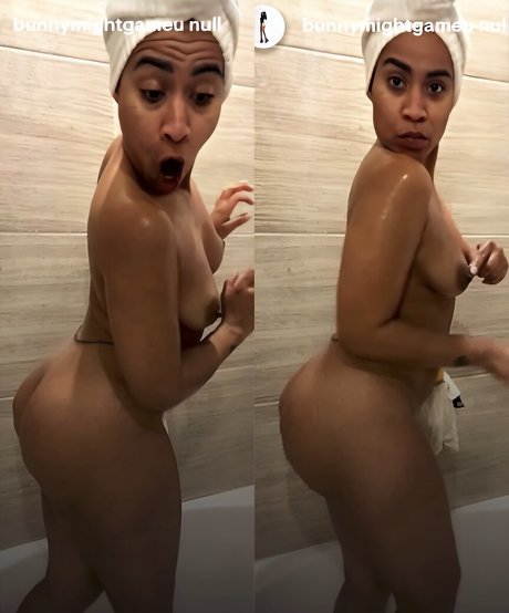 Foto di nudo di fuga di OnlyFans di Bunnymightgameu