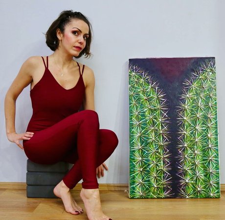 Foto di nudo di fuga di OnlyFans di Karolin Fiekci