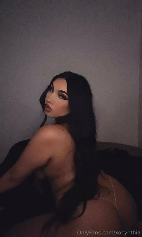 Foto di nudo di fuga di OnlyFans di Xocynthia