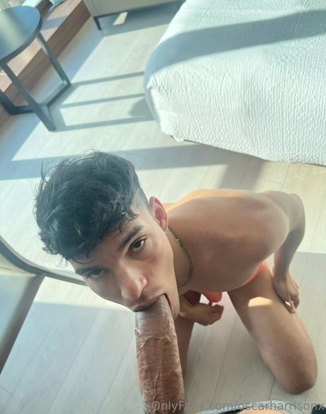 Foto di nudo di fuga di OnlyFans di Oscarharrisonx