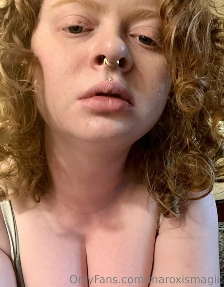 Foto di nudo di fuga di OnlyFans di Maroxismagic