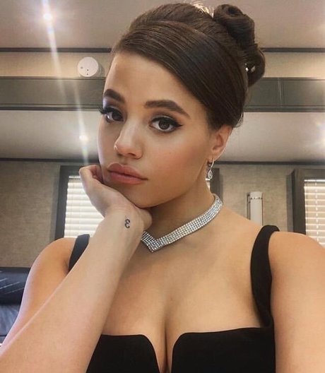 Foto di nudo di fuga di OnlyFans di Sarah Jeffery