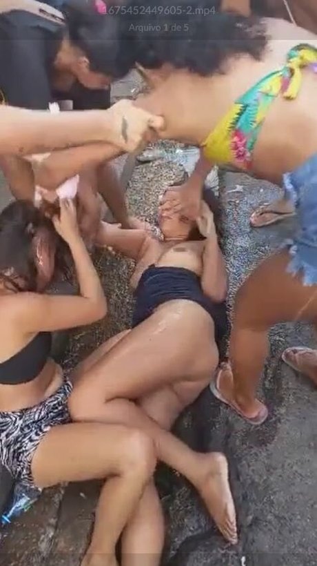 Mulheres Brigando
