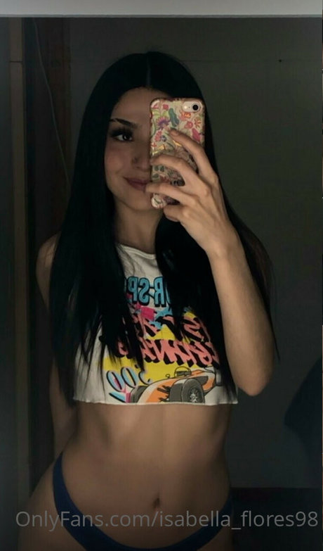 Foto di nudo di fuga di OnlyFans di Isabellaflores98