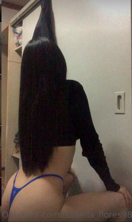 Foto di nudo di fuga di OnlyFans di Isabellaflores98