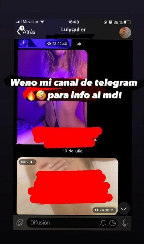 Foto di nudo di fuga di OnlyFans di Lulyguller