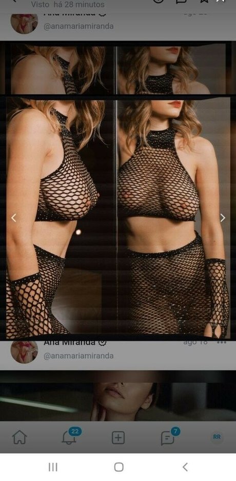 Foto di nudo di fuga di OnlyFans di Anamariamiranda