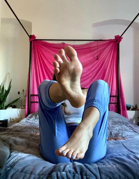 Foto di nudo di fuga di OnlyFans di Mayarosexx