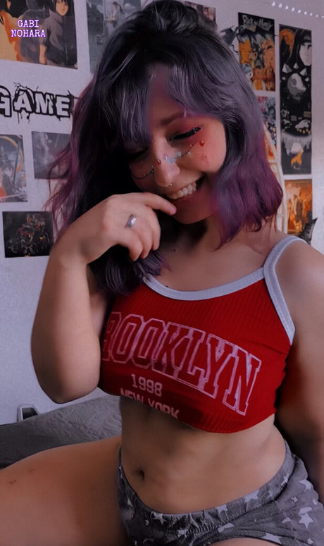 Foto di nudo di fuga di OnlyFans di Gabi Nohara