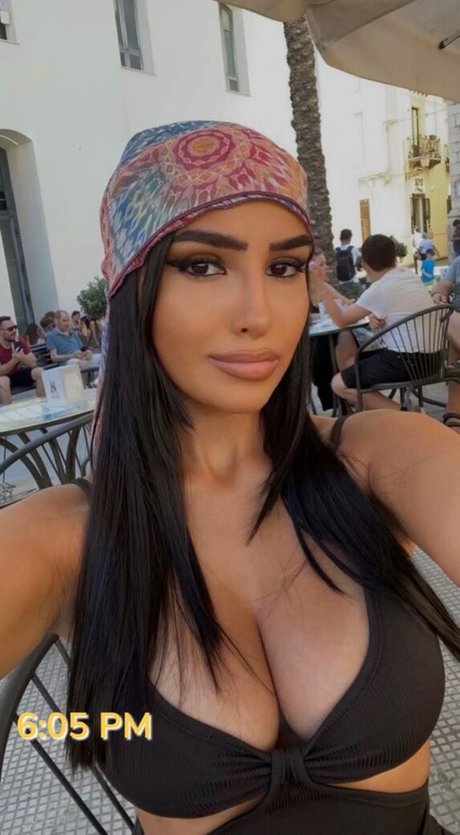 Foto di nudo di fuga di OnlyFans di Lucija Bozic