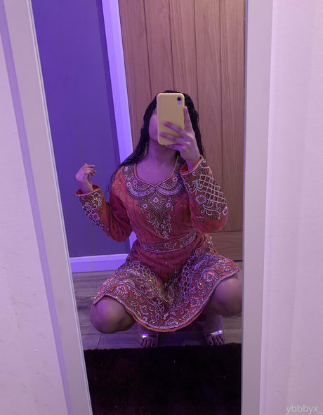 Foto di nudo di fuga di OnlyFans di Ybbbyx