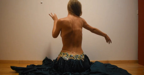 Foto di nudo di fuga di OnlyFans di Belly Dancer Lisa