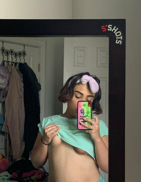 Foto di nudo di fuga di OnlyFans di Renaa420