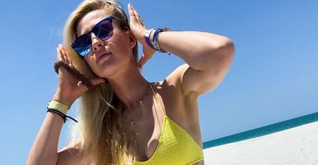 Foto di nudo di fuga di OnlyFans di Nelly Korda
