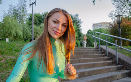 Foto di nudo di fuga di OnlyFans di Olga Chulitskaya