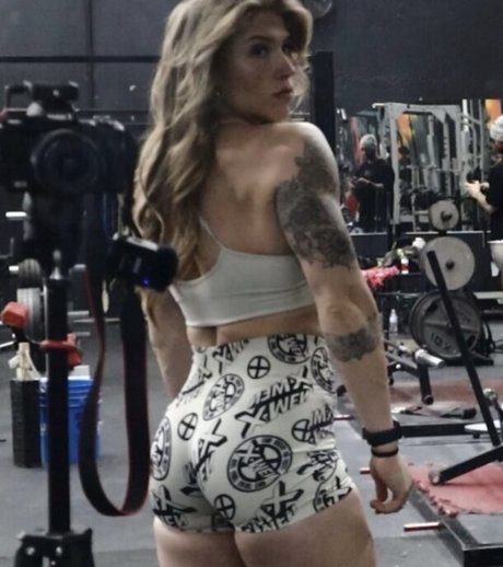 Foto di nudo di fuga di OnlyFans di Betsy Parmley