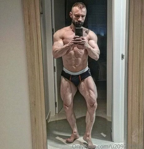 Foto di nudo di fuga di OnlyFans di Irishbeast69