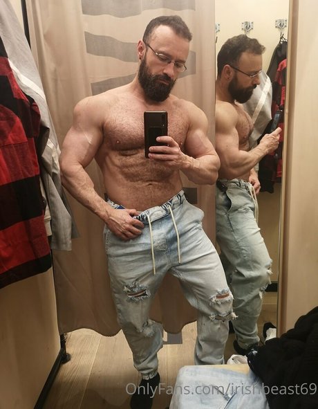 Foto di nudo di fuga di OnlyFans di Irishbeast69