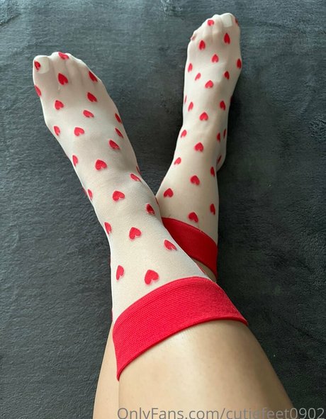 Foto di nudo di fuga di OnlyFans di Cutiefeet0902
