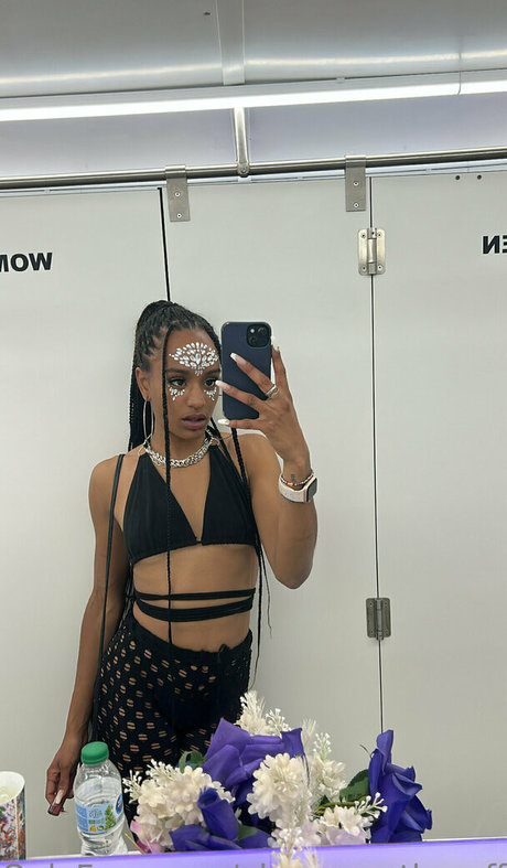 Foto di nudo di fuga di OnlyFans di Ebonypantherofficial