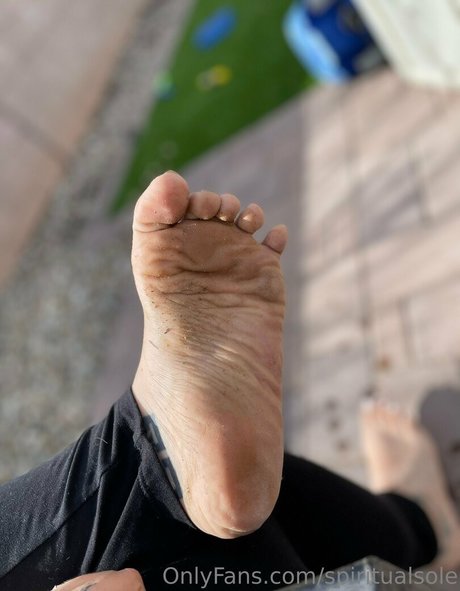 Foto di nudo di fuga di OnlyFans di Spiritualsole