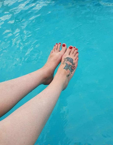 Foto di nudo di fuga di OnlyFans di Footfantasy35