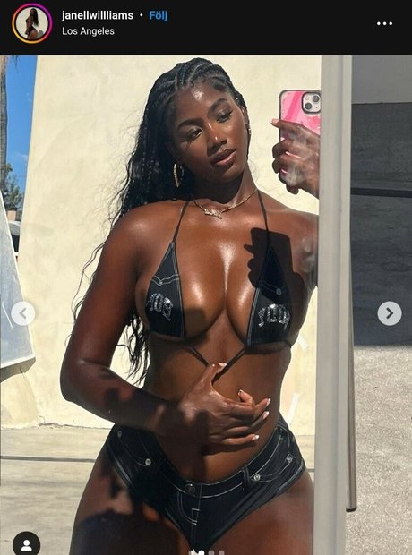 Foto di nudo di fuga di OnlyFans di Janell Williams