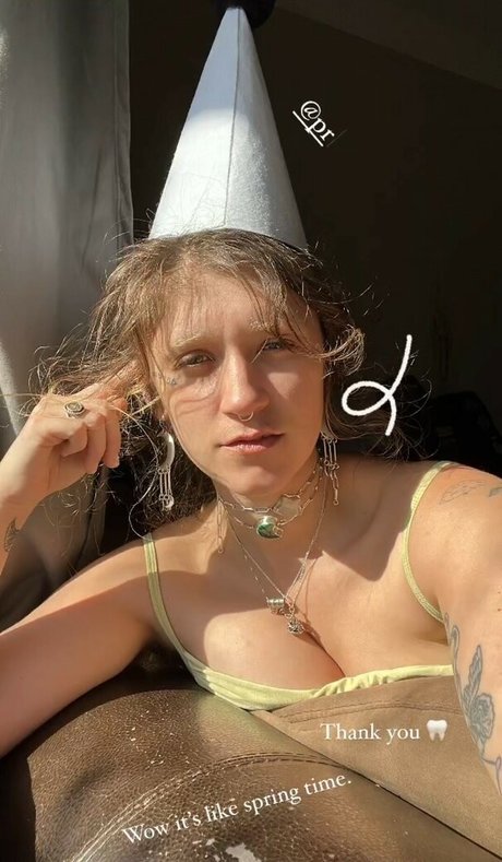 Foto di nudo di fuga di OnlyFans di Sierra Ferrell