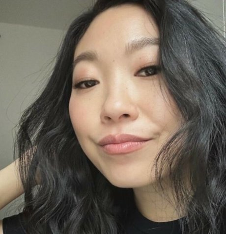 Foto di nudo di fuga di OnlyFans di Awkwafina