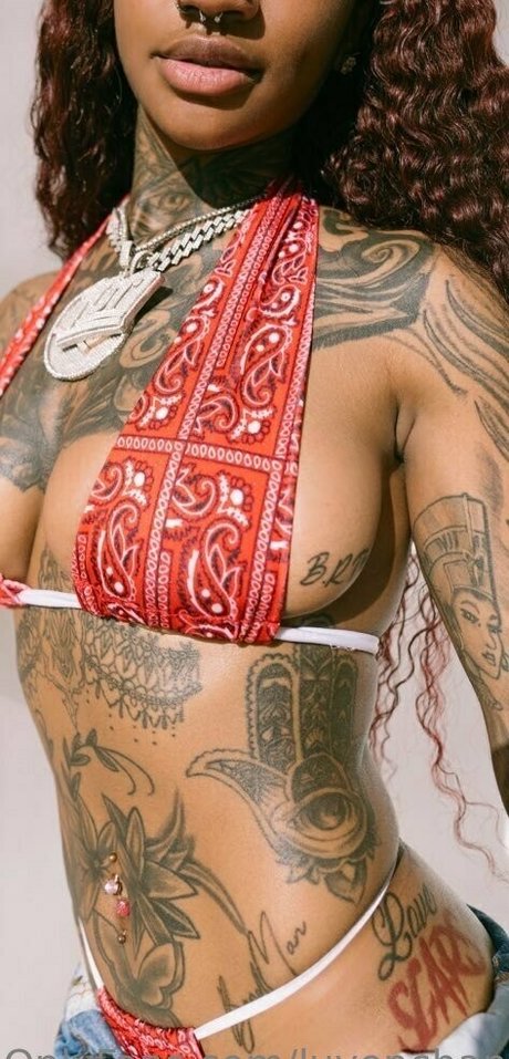 Foto di nudo di fuga di OnlyFans di Luvenchanting