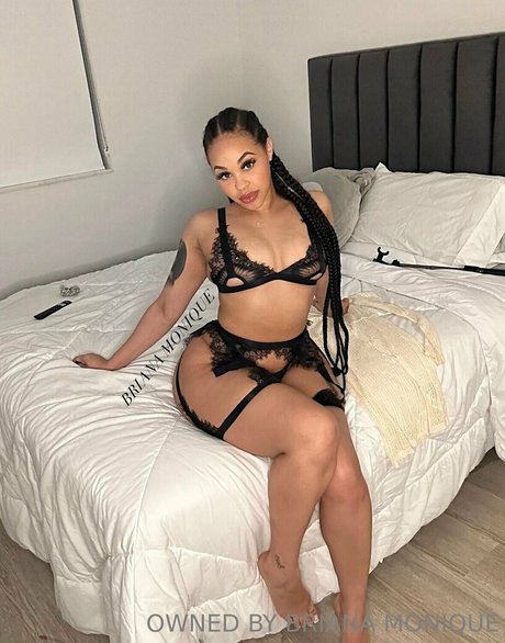 Foto di nudo di fuga di OnlyFans di Brianna Monique