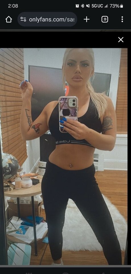 Foto di nudo di fuga di OnlyFans di Sassykl