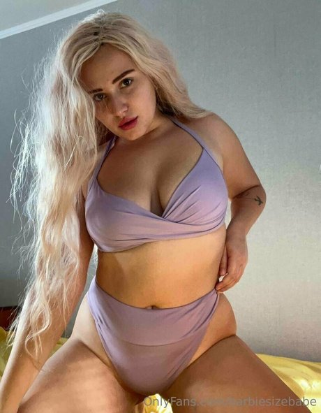 Foto di nudo di fuga di OnlyFans di Barbiesizebabe