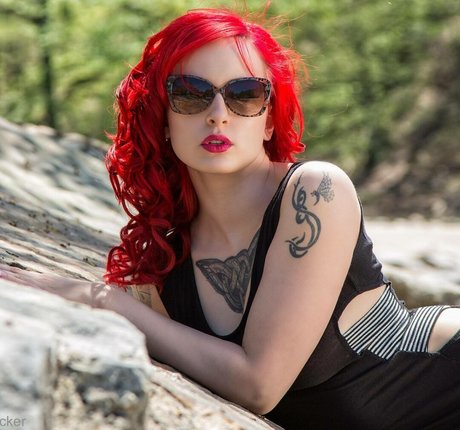 Foto di nudo di fuga di OnlyFans di Angelika Koch