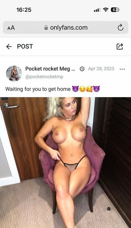 Foto di nudo di fuga di OnlyFans di Pocketrocketmp
