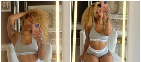 Foto di nudo di fuga di OnlyFans di Rappers Daughters