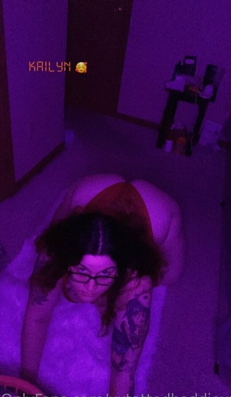 Foto di nudo di fuga di OnlyFans di Xxtattedbaddiexx
