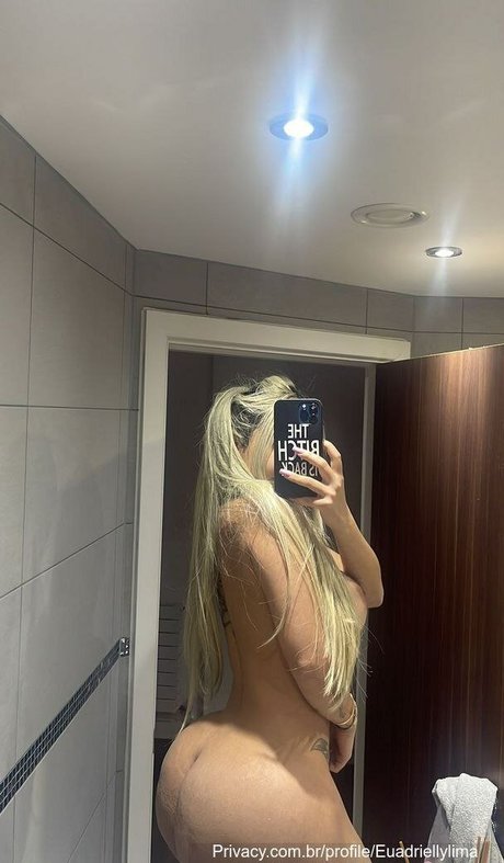 Foto di nudo di fuga di OnlyFans di Euadriellylima