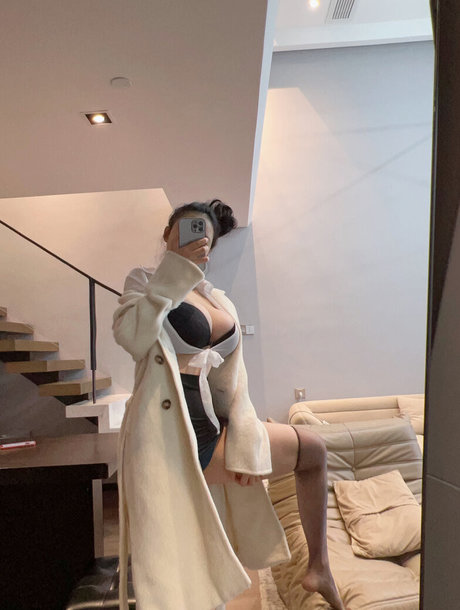 Foto di nudo di fuga di OnlyFans di Zuogongzi
