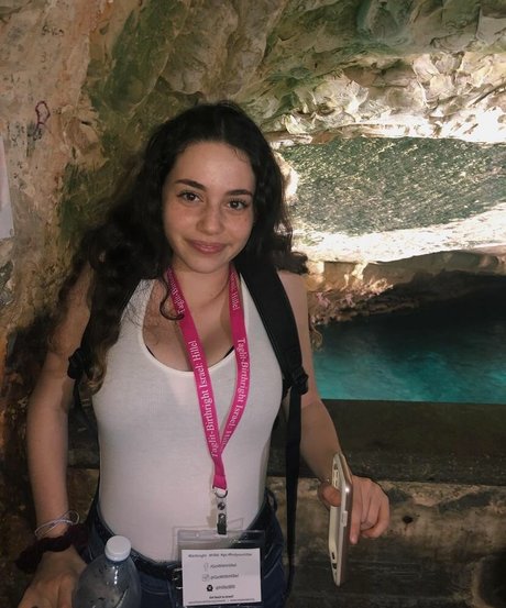 Foto di nudo di fuga di OnlyFans di Gali Golan